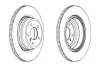 Тормозной диск FERODO DDF1550C (фото 1)