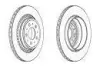 Тормозной диск FERODO DDF1551C1 (фото 1)