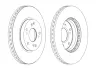 Тормозной диск Ferodo FERODO DDF1557C (фото 1)