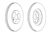 Тормозной диск FERODO DDF1585C (фото 1)