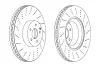 Тормозной диск FERODO DDF1662C (фото 1)