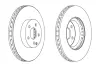 Тормозной диск FERODO DDF1692C (фото 1)