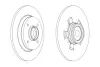 Диск гальмівний FERODO DDF1695 (фото 1)