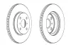 Тормозной диск FERODO DDF1710C (фото 1)