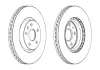 Тормозной диск FERODO DDF1723C (фото 1)