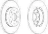 Тормозной диск FERODO DDF17411 (фото 2)