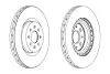 Тормозной диск FERODO DDF1773C (фото 1)