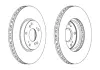 Тормозной диск FERODO DDF1775C (фото 1)