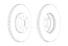 Тормозной диск FERODO DDF1780C (фото 1)