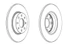 Тормозной диск FERODO DDF1784C (фото 1)