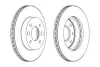 Тормозной диск FERODO DDF184 (фото 1)