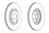 Тормозной диск FERODO DDF1856C (фото 1)
