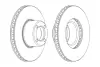 Тормозной диск FERODO DDF187 (фото 1)