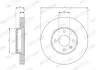 Тормозной диск Ferodo FERODO DDF2540C (фото 3)