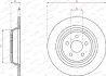Тормозной диск Ferodo FERODO DDF2821C (фото 3)