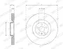 Тормозной диск Ferodo FERODO DDF2853C (фото 3)