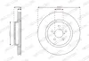 Тормозной диск FERODO DDF2863C (фото 1)