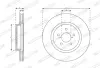 Тормозной диск FERODO DDF2863C (фото 2)
