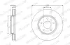 Тормозной диск Ferodo FERODO DDF2908C (фото 2)