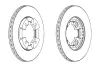 Тормозной диск FERODO DDF290 (фото 1)