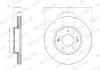 Тормозной диск Ferodo FERODO DDF2928C (фото 3)