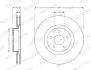 Тормозной диск FERODO DDF3021C (фото 3)
