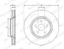 Тормозной диск FERODO DDF3063C (фото 2)