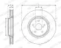 Тормозной диск FERODO DDF3063C (фото 3)