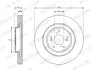 Диск гальмівний FERODO DDF3069C (фото 2)