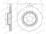 Тормозной диск FERODO DDF3070C (фото 1)