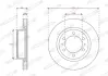 Тормозной диск Ferodo FERODO DDF3082C (фото 2)