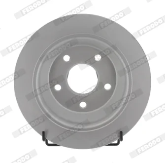 Комплект гальмівних дисків (2 шт) задн FORD PUMA 1.0-1.5D 09.19- FERODO DDF3093C
