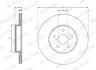 Тормозной диск FERODO DDF3100C (фото 2)