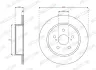 Тормозной диск Ferodo FERODO DDF3112C (фото 1)