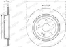 Тормозной диск Ferodo FERODO DDF3189C (фото 3)