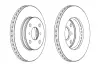 Тормозной диск FERODO DDF408 (фото 1)