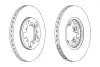 Тормозной диск FERODO DDF470 (фото 1)