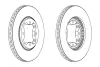 Тормозной диск FERODO DDF494 (фото 1)
