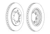 Тормозной диск FERODO DDF601 (фото 1)