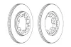 Тормозной диск FERODO DDF660 (фото 1)