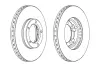 Тормозной диск FERODO DDF703 (фото 1)