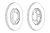 Тормозной диск FERODO DDF826 (фото 1)