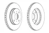 Тормозной диск FERODO DDF880 (фото 1)