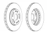 Тормозной диск FERODO DDF883 (фото 1)