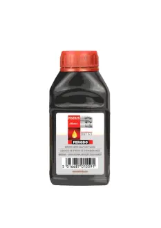 Гальмівна рідина (DOT 5.1). 0.25л FERODO FBZ025