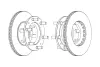 Тормозной диск FERODO FCR108A (фото 1)