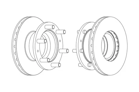Тормозной диск FERODO FCR157A