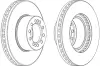 Тормозной диск FERODO FCR324A (фото 1)