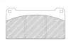 Комплект тормозных колодок, дисковый тормоз FERODO FCV958 (фото 1)