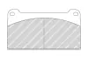 Комплект тормозных колодок, дисковый тормоз FERODO FCV959 (фото 1)